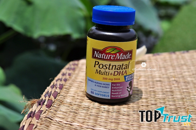 Nature Made Postnatal Multi DHA
