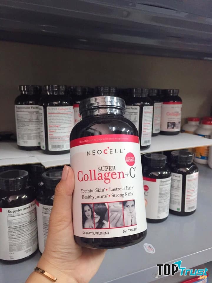 Viên uống NeoCell Super Collagen +C