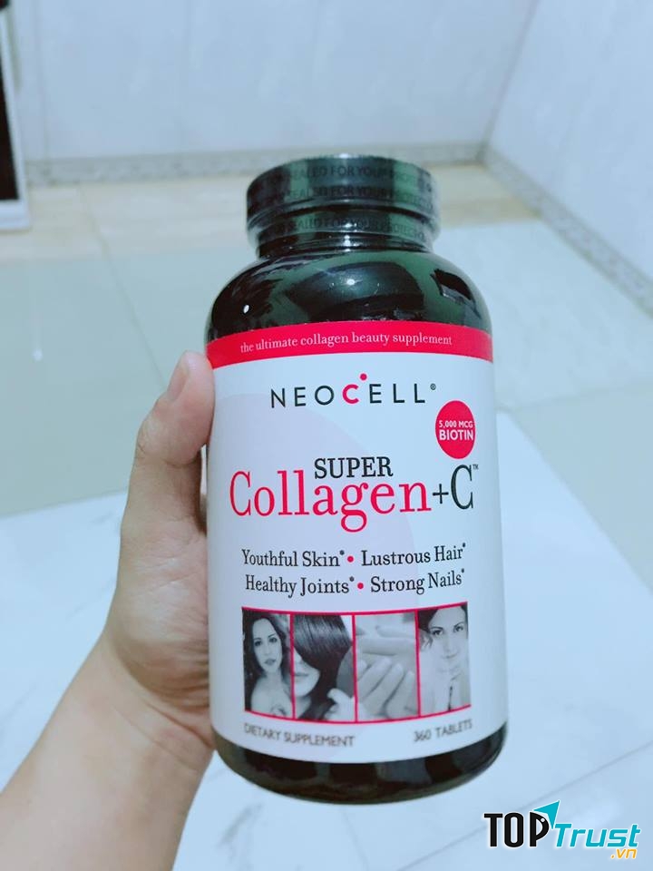 Viên uống NeoCell Super Collagen +C