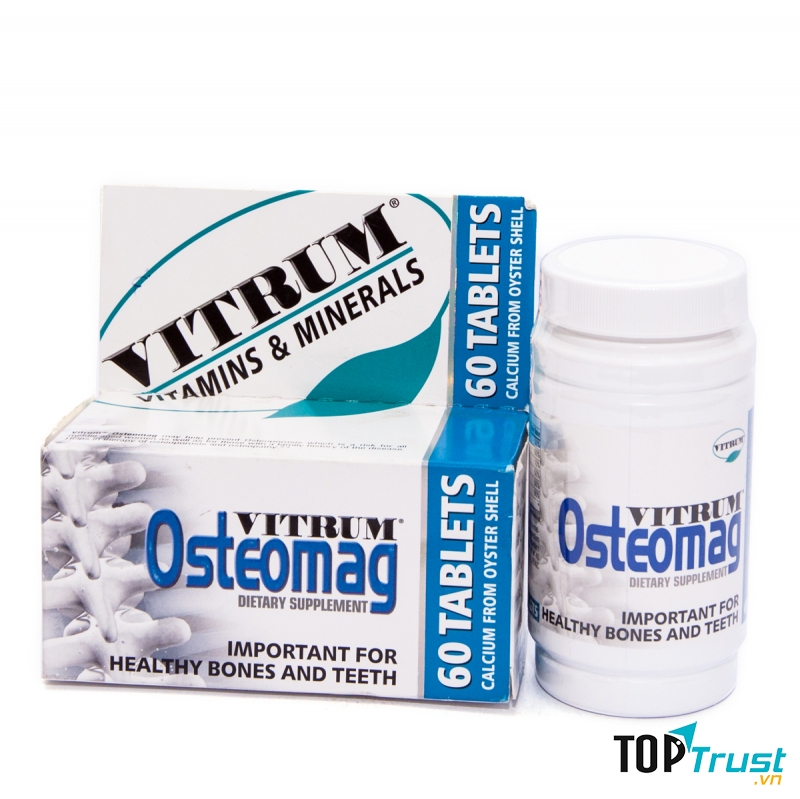 Ngăn ngừa loãng xương Vitrum Osteomag