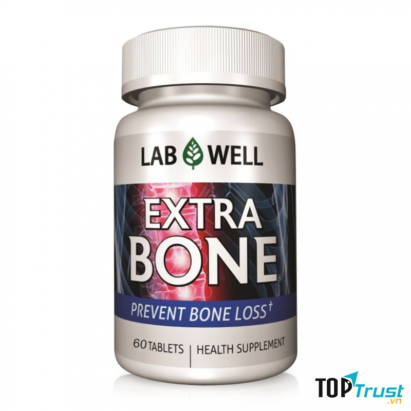 ﻿Viên uống ngăn ngừa và hỗ trợ điều trị loãng xương – Extra Bone Prevent Bone Loss (60viên)