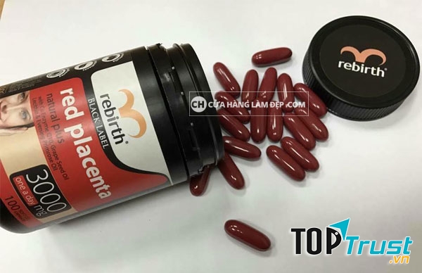 Nhau thai cừu Rebirth được chiết xuất hoàn toàn từ nguyên liệu thiên nhiên dựa trên dây chuyền công nghệ sản xuất hiện đại, là dòng sản phẩm chăm sóc sức khỏe, làm đẹp da cao cấp tuyệt đối an toàn cho người sử dụng