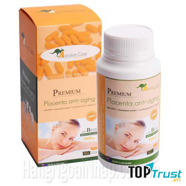 Được chiết xuất hoàn toàn từ nguyên liệu thiên nhiên dựa trên dây chuyền công nghệ sản xuất hiện đại, viên uống nhau thai cừu Premium mang đến hiệu quả rất tốt cho người sử dụng, không chỉ làm đẹp da, ngăn ngừa lão hóa mà còn an toàn tuyệt đối cho sức khỏe.