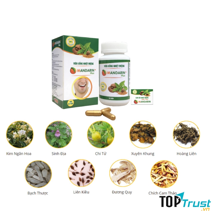 Nhiệt Miệng Mandarin Plus