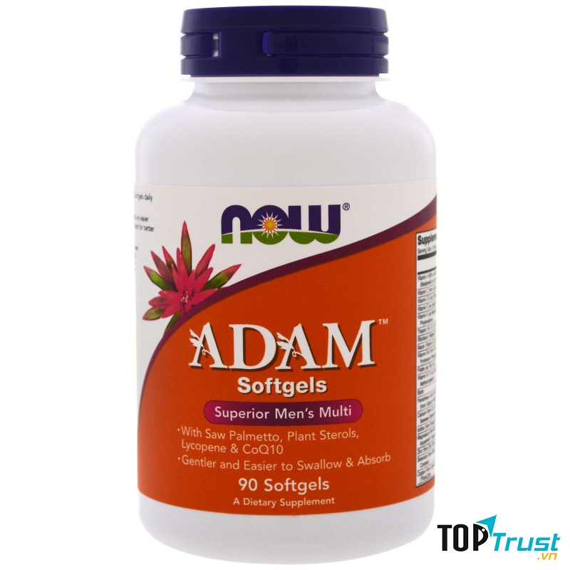 Viên uống Now ADAM bổ sung Vitamin tổng hợp cho nam