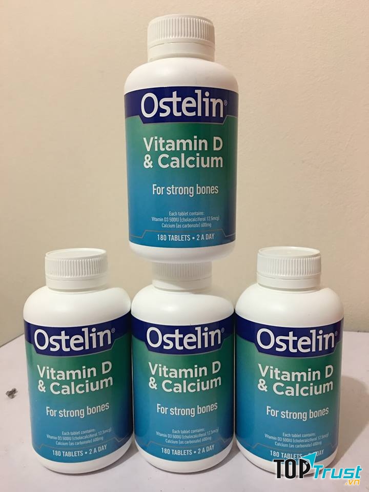 Viên uống Ostelin