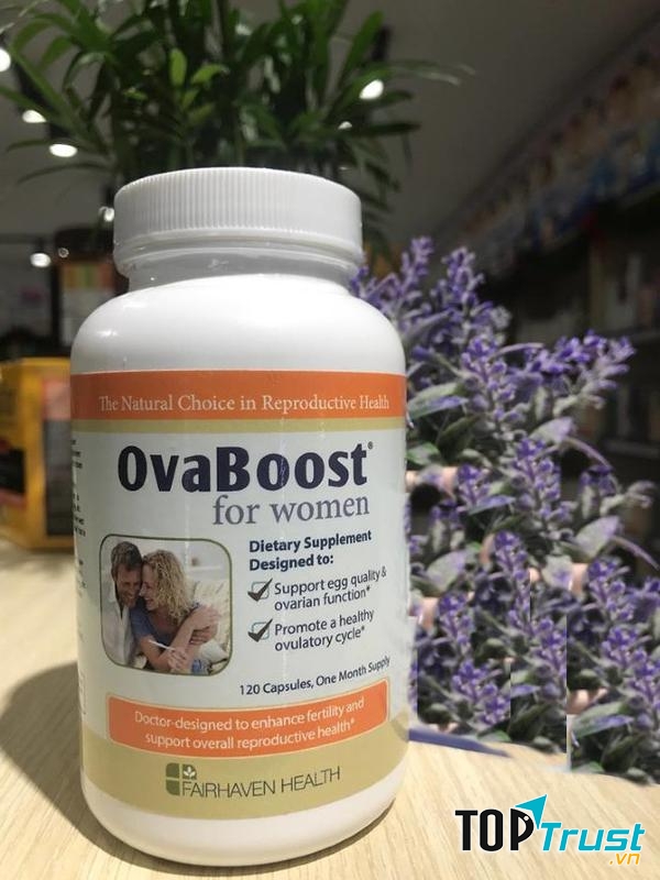 Viên Uống Ovaboost