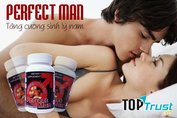 ﻿Perfect Man – TPCN Tăng Cường Sinh Lý Cho Phái Mạnh