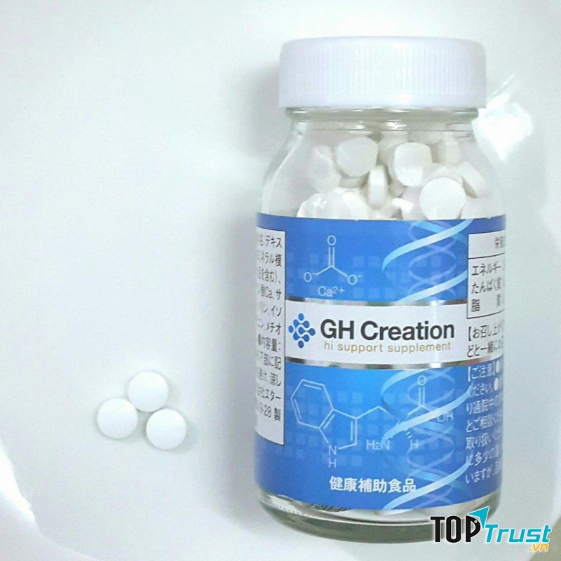 Viên uống tăng chiều cao GH Creation