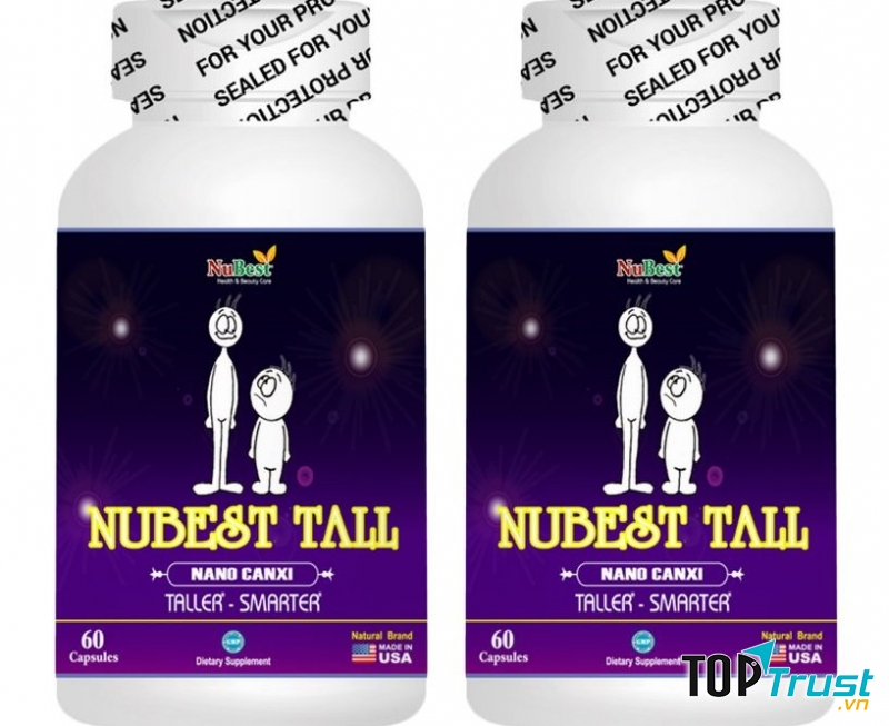 Viên uống tăng chiều cao Nubest Tall