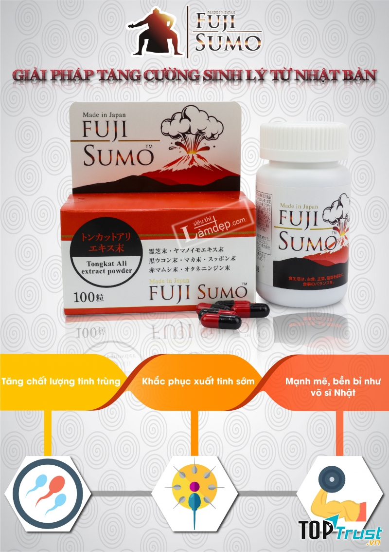 Viên Uống Tăng Cường Sinh Lý Fuji Sumo