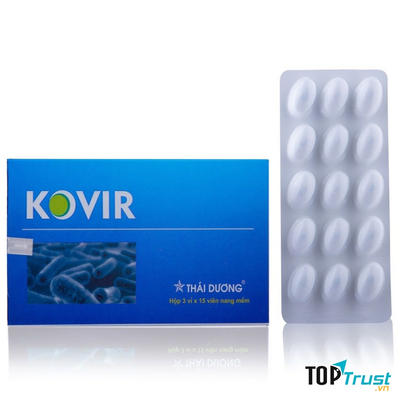 Viên uống tăng cường sức đề kháng Kovir Thái Dương