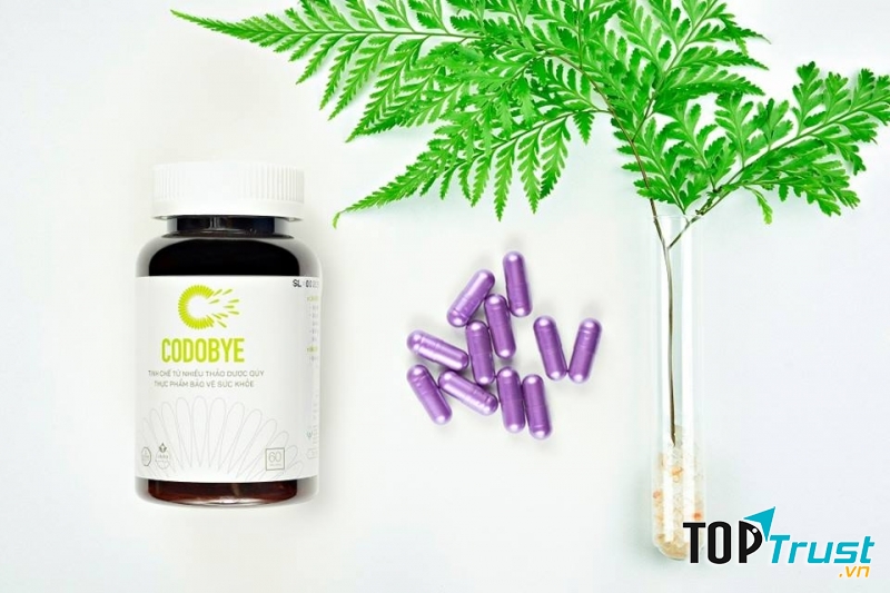 Viên uống thải độc và trị mụn CODOBYE
