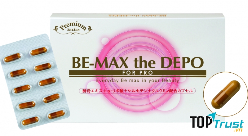Viên Uống Thanh Lọc Cơ Thể Be-max Depo