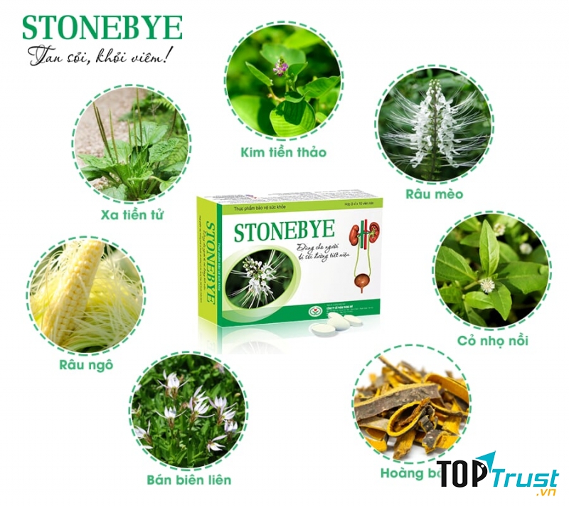 Viên uống thảo dược Stonebye