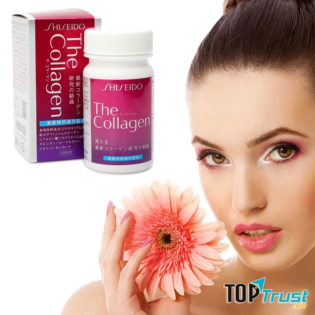 Viên uống The Collagen Shiseido Nhật Bản