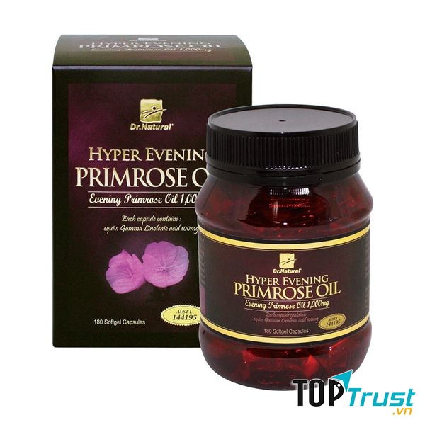 Viên uống Tiền Mãn Kinh Dr. Natural Hyper Evening Primrose Oil