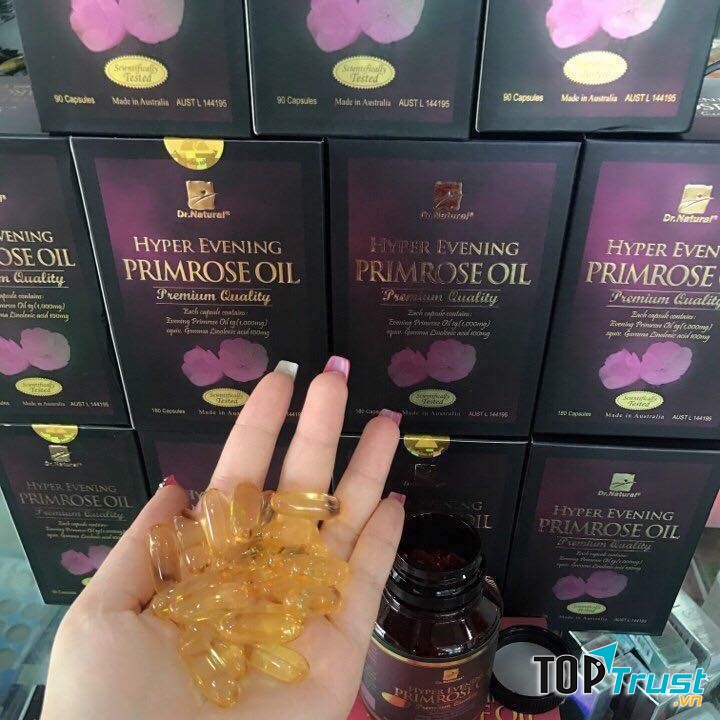 Viên uống Tiền Mãn Kinh Dr. Natural Hyper Evening Primrose Oil