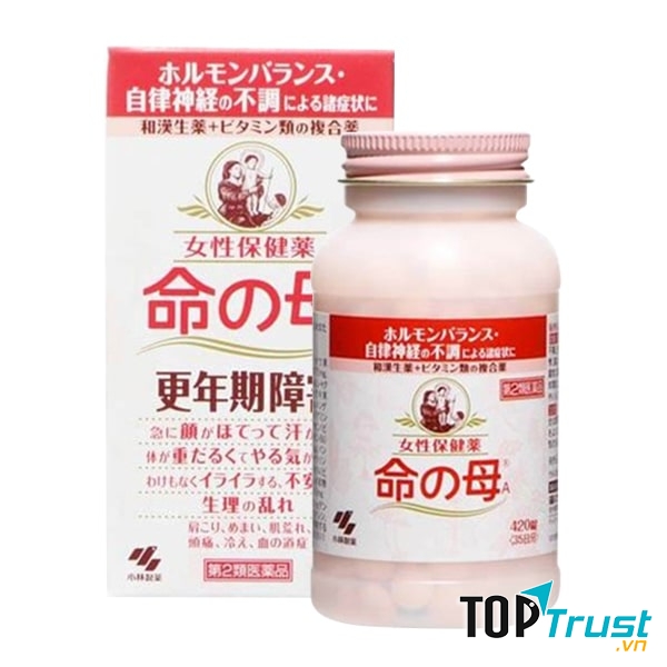 Viên Uống Tiền Mãn Kinh Kobayashi