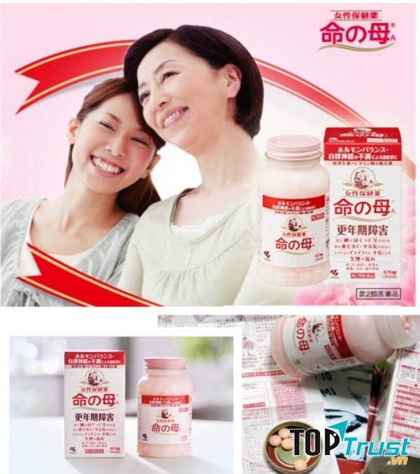 Viên Uống Tiền Mãn Kinh Kobayashi