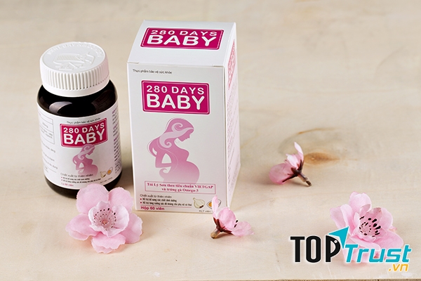 Viên uống tinh chất tỏi 280DAYSBABY