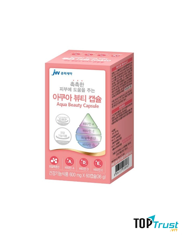 Viên uống trắng da Aqua Beauty Capsule