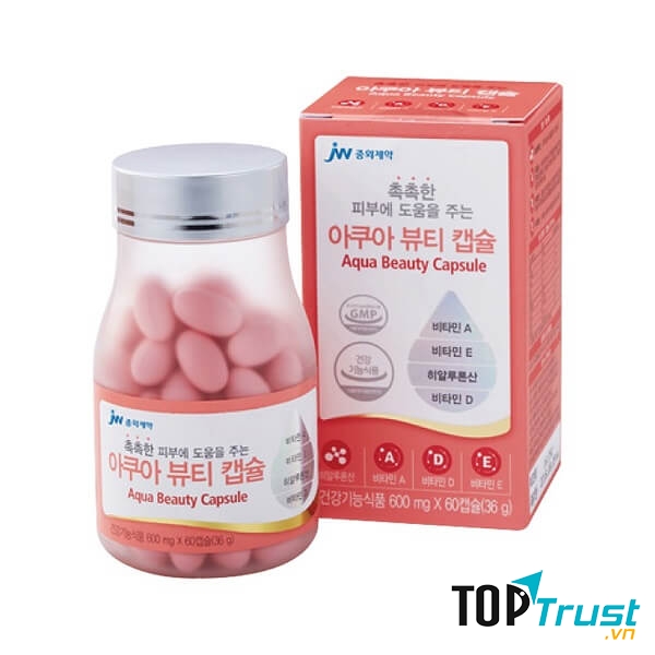 Viên uống trắng da Aqua Beauty Capsule