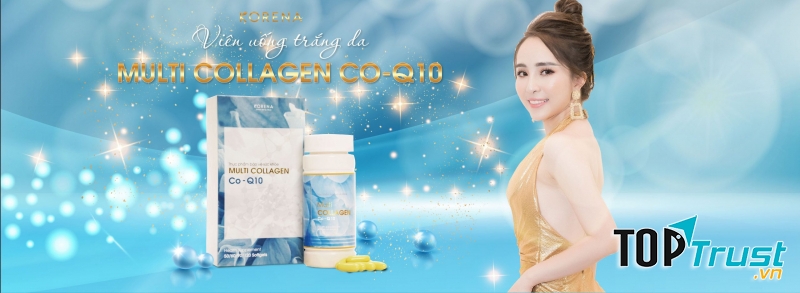 Viên uống trắng da Multi Collagen Co – Q10