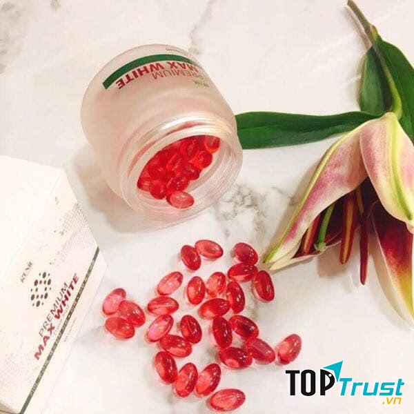 Viên uống trắng da Premium Max White Genie