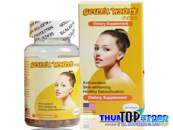 Viên uống Gluta White Plus giúp bổ sung nhiều dưỡng chất quý giá cho làn da tươi trẻ, mịn màng