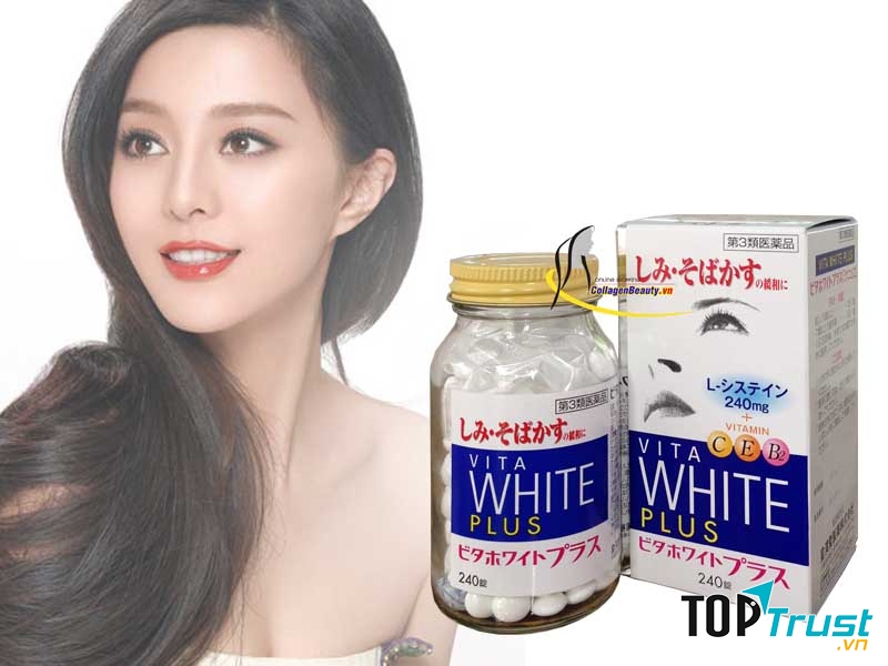 Vita White Plus sẽ giúp bạn giảm nám một cách nhanh chóng và hiệu quả.﻿