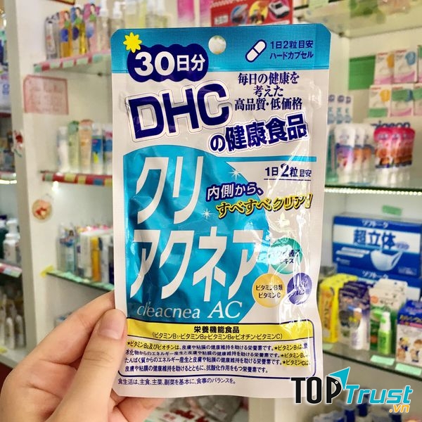 Viên uống trị mụn DHC