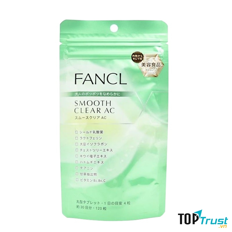 Viên uống trị mụn Fancl Nhật Bản