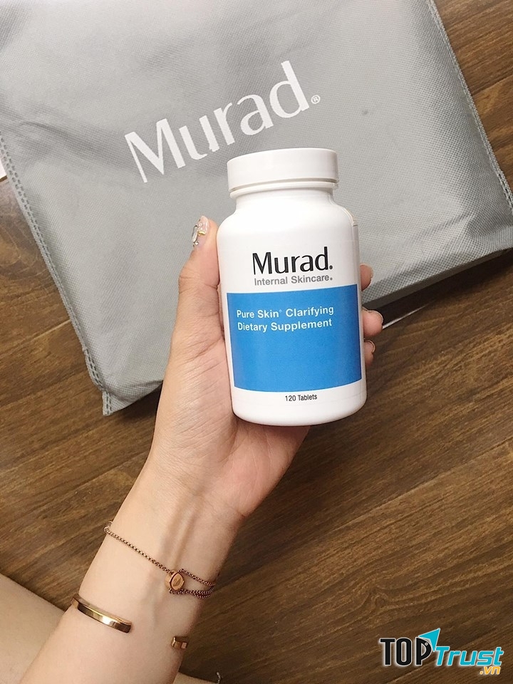 Viên uống Trị Mụn Murad Pure Skin Clarifying