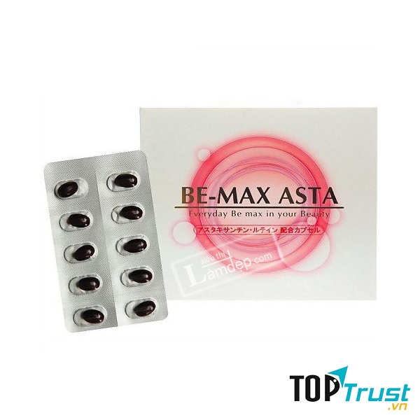 Viên Uống Trị Nám Và Trắng Da BE-MAX For Pro Asta