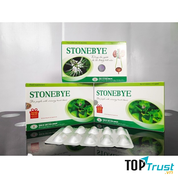 Viên uống trị sỏi thận, sỏi tiết niệu Stonebye