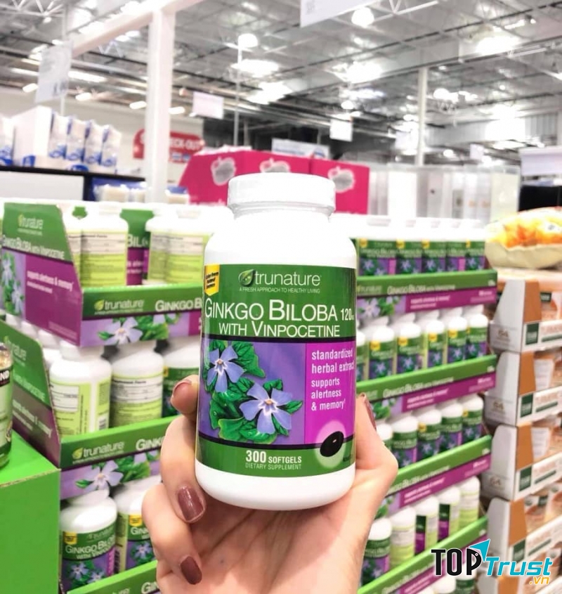 Viên uống Trunature Ginkgo Biloba