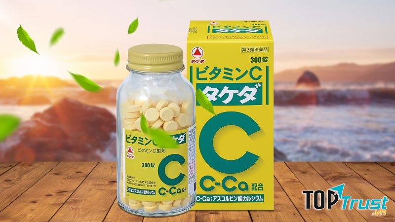 Viên uống Vitamin C 2000mg Takeda 300 viên là sản phẩm bổ sung vitamin C hàm lượng cao, vừa có tác động đến sức khỏe, đề kháng, vừa là phương pháp hỗ trợ làm đẹp da, trị nám hữu hiệu.