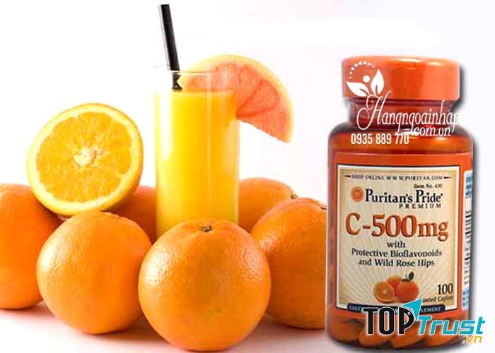 Puritan’s Pride Vitamin C-500mg được điều chế dưới dây chuyền hiện đại từ những thành phần nguyên liệu tốt nhất, nhằm mang đến sản phẩm vitamin C chất lượng cao, và với hàm lượng phù hợp nhất cho một chế độ bổ sung dinh dưỡng hàng ngày