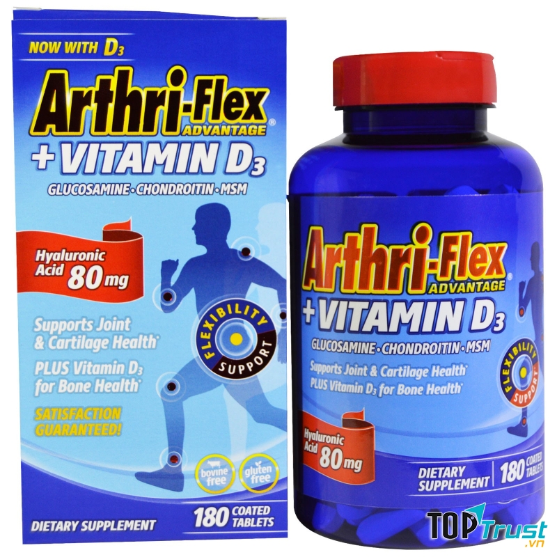 Viên uống xương khớp Arthri Flex Advance Vitamin D3
