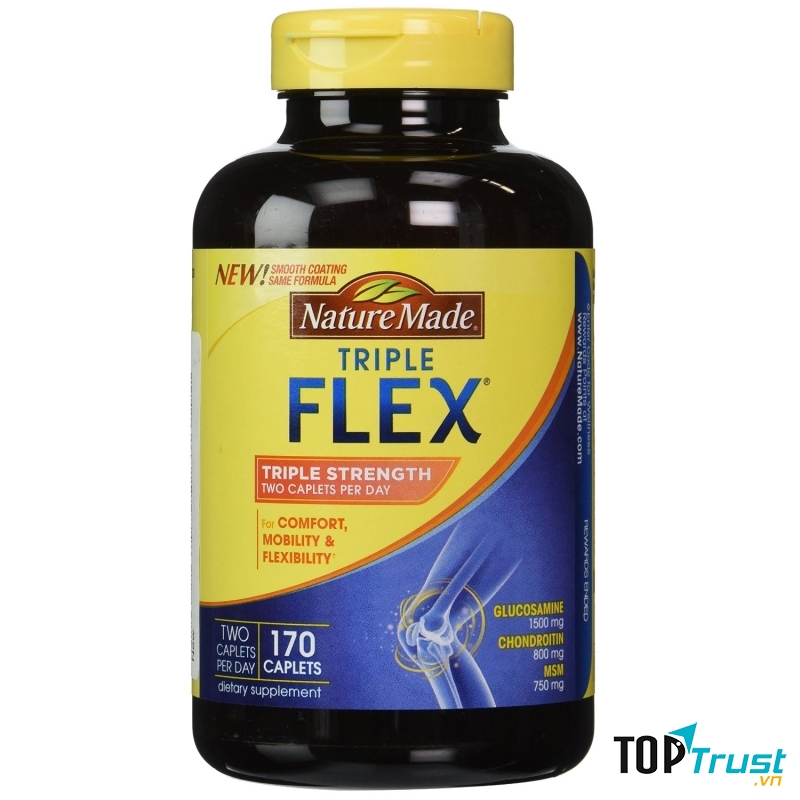 Viên uống xương khớp Triple Flex 50+ Nature Made