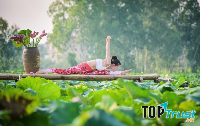 Yoga giúp cho cơ thể dẻo dai, tăng sức đề kháng, ngăn ngừa bệnh tật