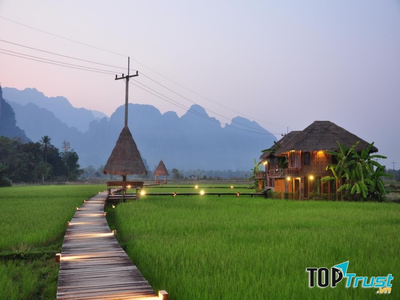 Vieng Tara Villa