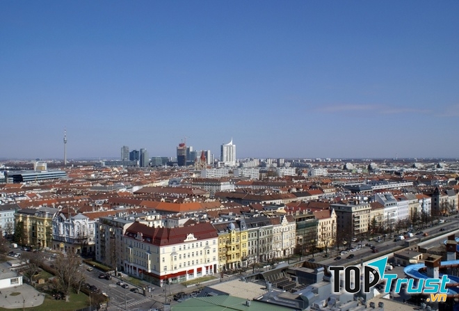 Toàn cảnh thành phố Vienna, Áo