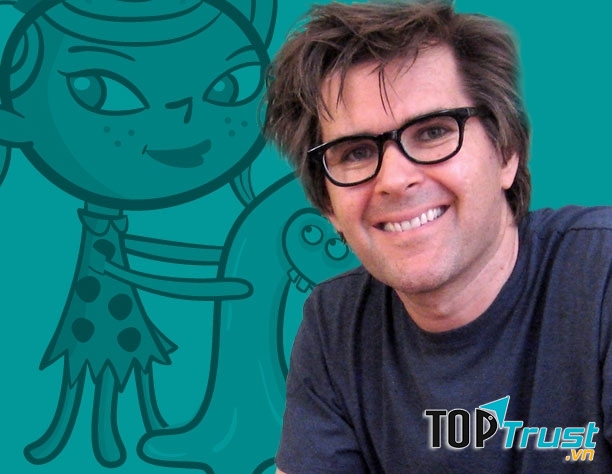 Mark Frauenfelder - ông vua viết blog kiếm tiền