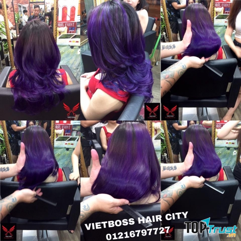 Viet Boss Beauty Salon Hair