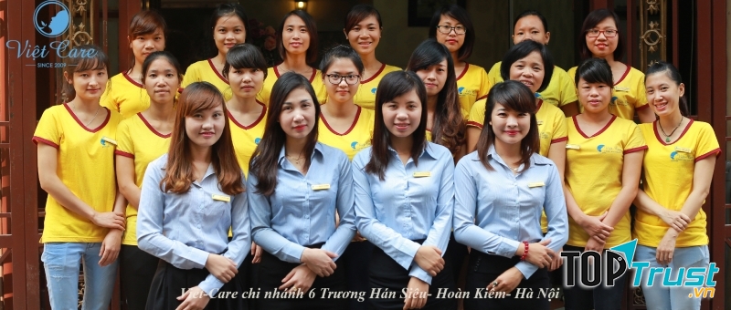Đội ngũ nhân viên của Viet - Care