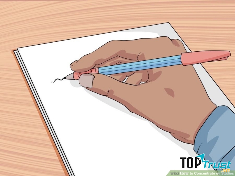 Ghi ra giấy những suy nghĩ