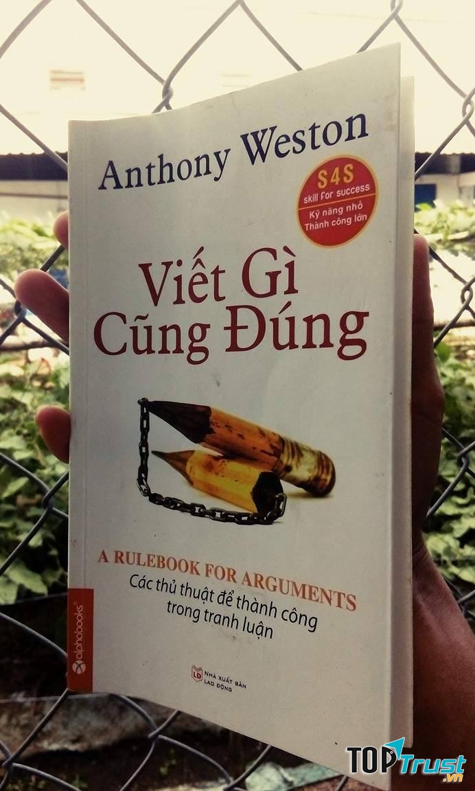 Cuốn sách Viết gì cũng đúng-Weston Anthony