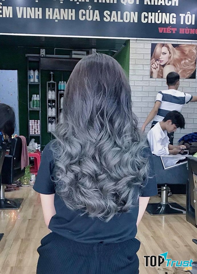 Viết Hùng Salon Tóc